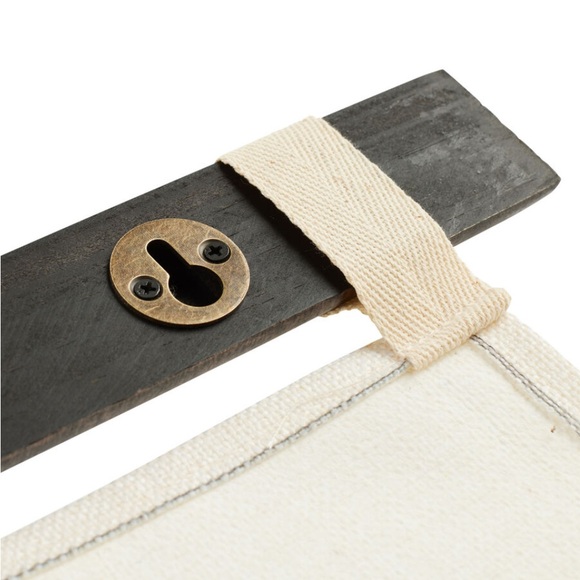 Cost Plus World Market Sardine Can Wall Art - Blue, Orange, Brown - Picture 3 of 3